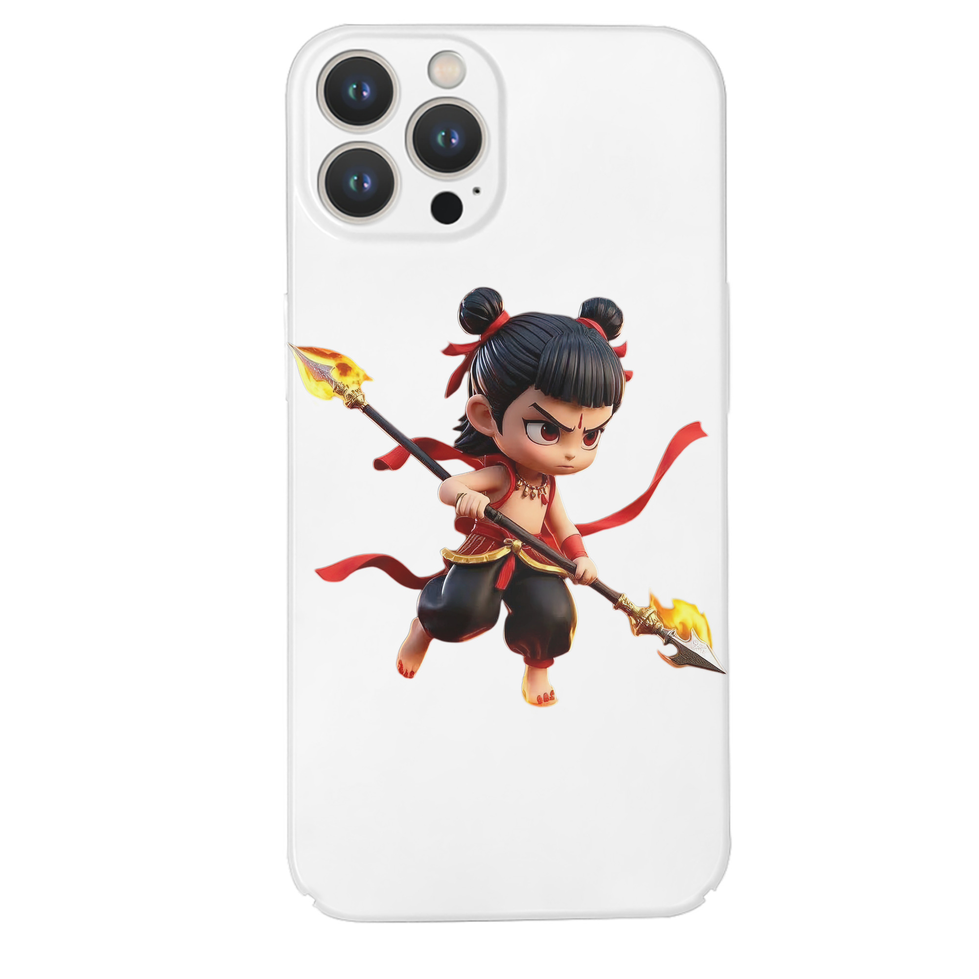 （画像用） Ne Zha 2 ナタ 魔童の大暴れ 【iPhone 14シリーズ対応】ハードケース